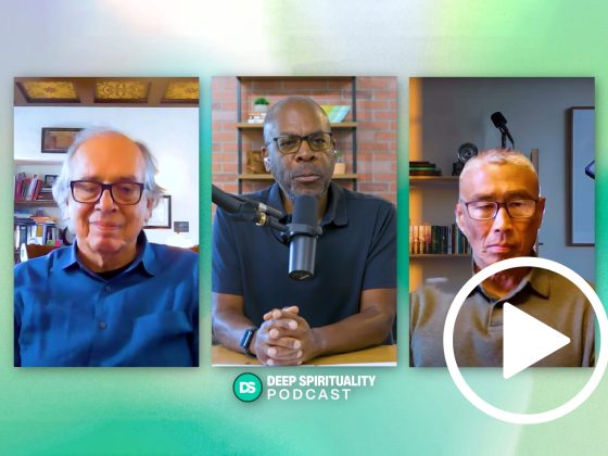 Dr. Gary Ruelas on the Deep Spirituality Podcast: The Strength of Letting Go